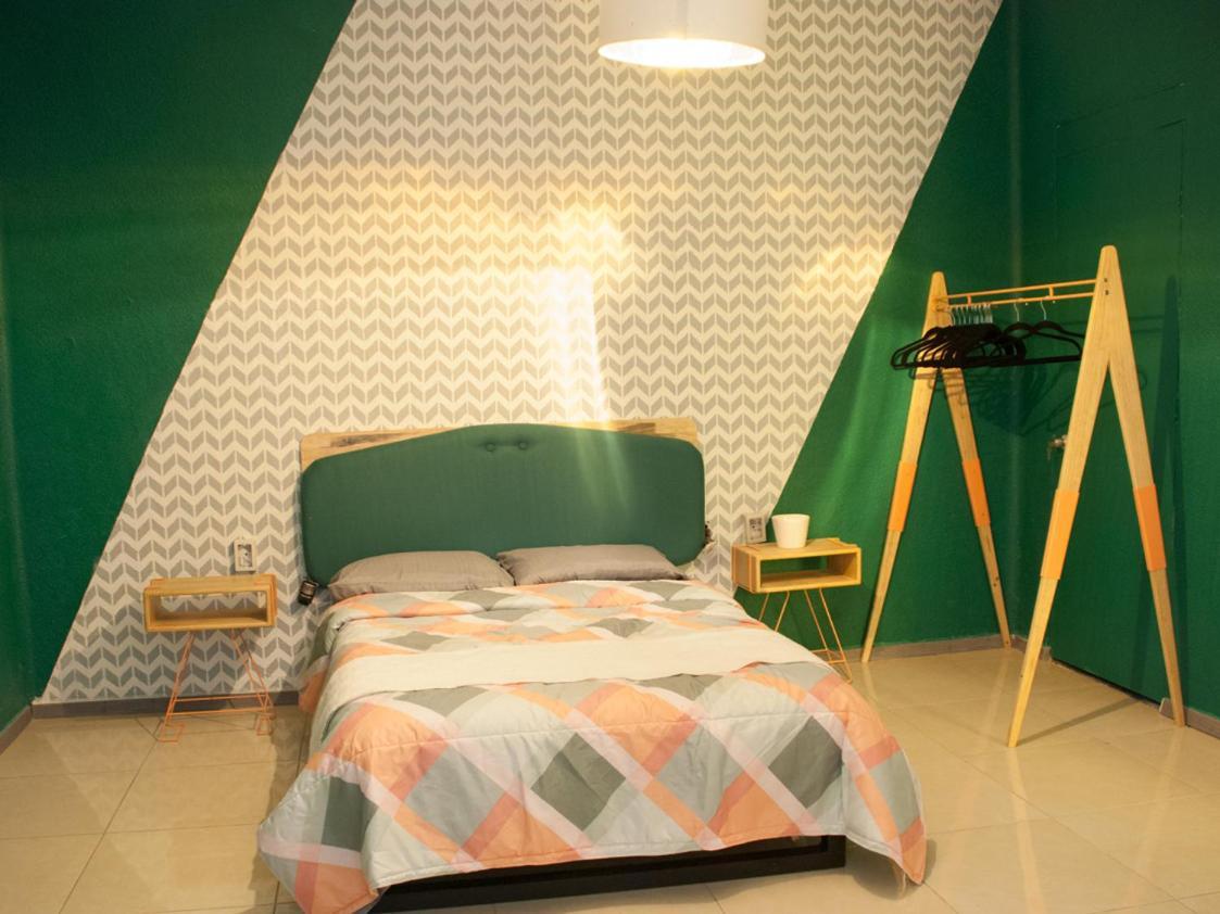 Wanderlust District Bed & Breakfast Mexico City Ngoại thất bức ảnh